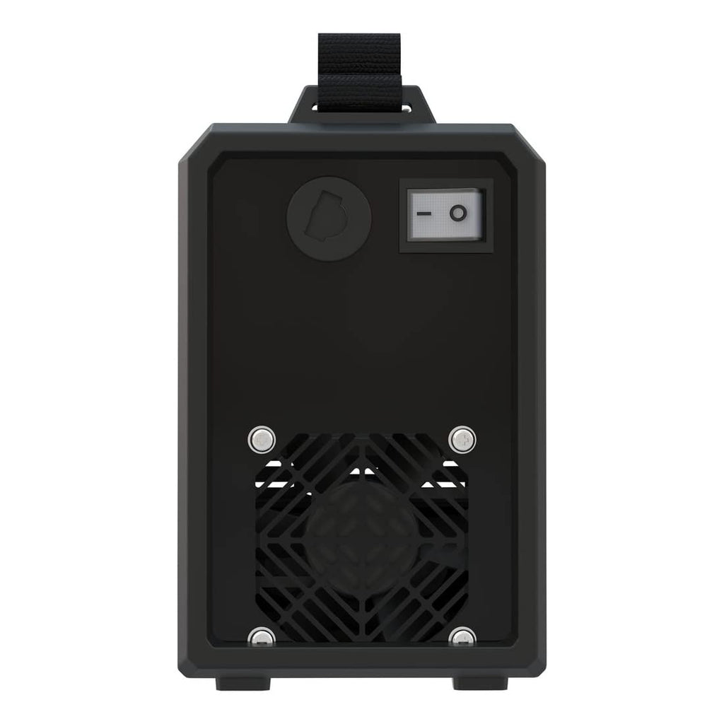 Güde Inverter Schweißgerät GIS 122 (230 V, 16,7 W Leerlaufleistung, 3.6 kVA max. Netzleistung, 10-120 A Regelbereich Schweißstrom, inkl. Elektrodenhalter, Masseklemme, Schlackenhammer & Schweißschild)