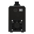 Güde Inverter Schweißgerät GIS 122 (230 V, 16,7 W Leerlaufleistung, 3.6 kVA max. Netzleistung, 10-120 A Regelbereich Schweißstrom, inkl. Elektrodenhalter, Masseklemme, Schlackenhammer & Schweißschild)