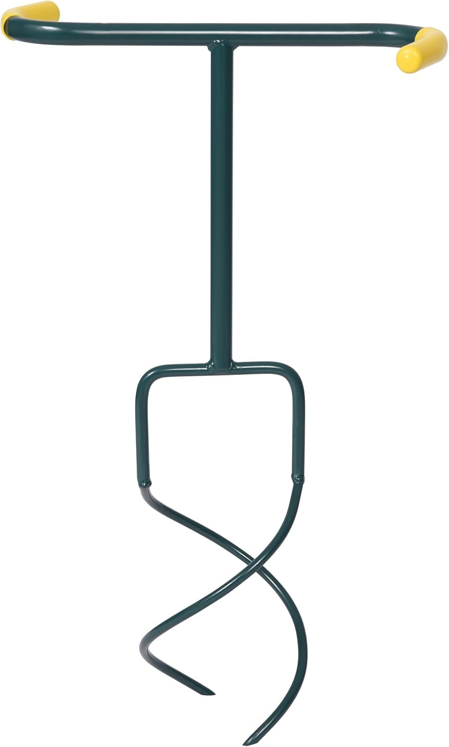 Leborgne Naturovert Aerompost – umweltfreundlicher und ergonomischer Kompostbelüfter – profilierte Zähne – Modell 320061 – Grün