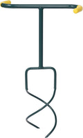 Leborgne Naturovert Aerompost – umweltfreundlicher und ergonomischer Kompostbelüfter – profilierte Zähne – Modell 320061 – Grün