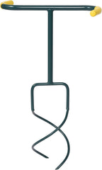 Leborgne Naturovert Aerompost – umweltfreundlicher und ergonomischer Kompostbelüfter – profilierte Zähne – Modell 320061 – Grün