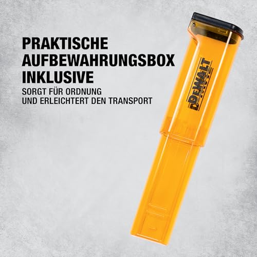 DEWALT 12-tlg. Säbelsägeblätter Set mit Aufbewahrungs-Box, DT2445-QZ