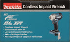 Makita DTW302Z Akku-Schlagschrauber 18V (ohne Akku, ohne Ladegerät)