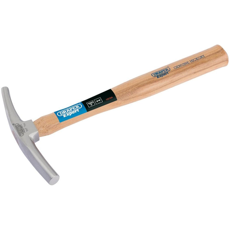 Draper Expert 19724 Magnetsicher Zweckenhammer mit Griff aus Hickoryholz, 190 g