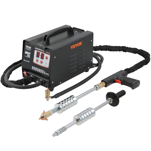 VEVOR 220V Karosserie Ausbeulspotter 3 KW Automatisches Induktionsschweißen Ausbeulspotter Werkzeug 3500A Dent Puller Punktschweißgerät