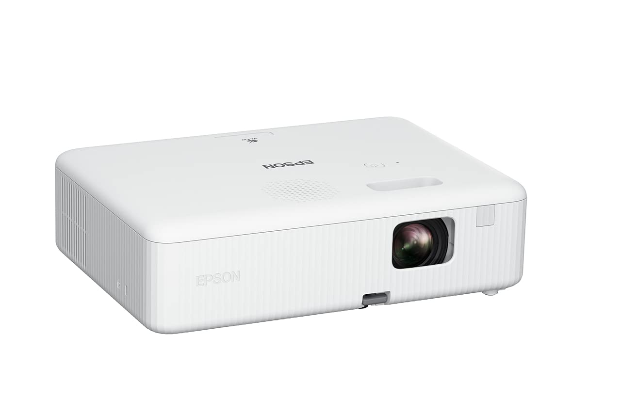 Epson CO-FH01 3LCD-Projektor (Full HD 1080p, 3.000 Lumen Weiß- und Farbhelligkeit, 391 Zoll/9,93 m Bilddiagonale, HDMI)