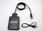 Yatour Auto-Musikwechsler, Digitaler Musikwechsler, USB, SD, AUX, MP3-Player, Adapter, Digitaler Auto-Audio-Eingang für Vol SC