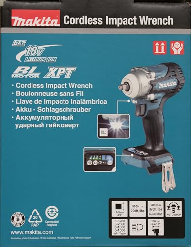 Makita DTW302Z Akku-Schlagschrauber 18V (ohne Akku, ohne Ladegerät)