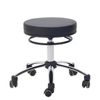 Teqler T-135362schwarz Rollhocker mit Ringauslöser