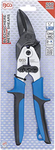 BGS 1681 | Blechschere | rechts / gerade schneidend | 260 mm