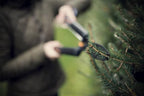 Fiskars SingleStep Heckenschere, Mit Wellenschliff, Hochwertige Stahl-Klingen, Länge 60 cm, Mattschwarz, HS22, 1001433