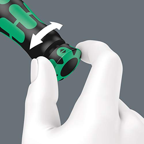 Wera 05130110001 Click-Torque A 6 Set 1 Drehmomentschlüssel-Satz