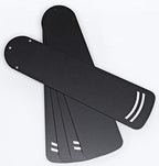 78370 Cyclone 132 cm, Deckenventilator, gebürsteter Stahl