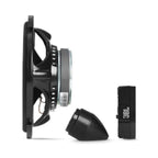 JBL Stage3 607C 2-Wege KFZ Soundsystem - 250 Watt Komponenten JBL Pro Sound Auto Lautsprecher Boxen Set mit 16 cm Einbau Autolautsprecher und Hochtöner