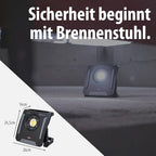Brennenstuhl Professional Multi Battery LED Hybrid Baustrahler 6050 MH (60W, 6200lm, IP65, LED Baustrahler kompatibel mit 18V Akkus 10 verschiedener Hersteller, 5m, ohne Akku, Engineered in Germany)