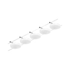 Paulmann Wire Systems Set DiscLED 5x4,5W Chrom mat