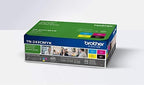 Brother TN-243CMYK Original Tonerkartusche Druckt bis zu 1000 Seiten, cyan, magenta, gelb und schwarz, 1er Pack