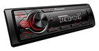 Pioneer MVH-330DAB-AN, 1DIN Autoradio mit RDS und DAB+, USB, AUX-Eingang, Bluetooth, geringe Einbautiefe, inklusive DAB-Antenne