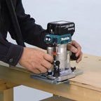 Makita DRT50ZJX2 Multifunktionsfräse 18V (ohne Akku, ohne Ladegerät)
