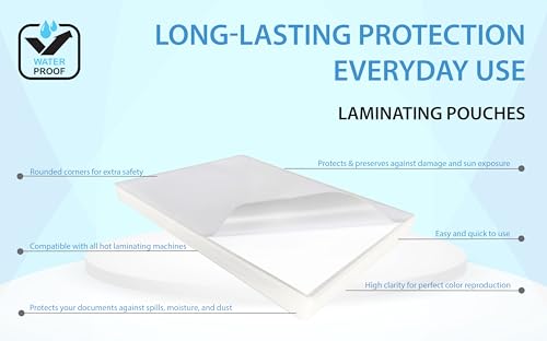 ProProd - Laminierfolien A4 2x75/80 Mikron - 100 Stück - Matt