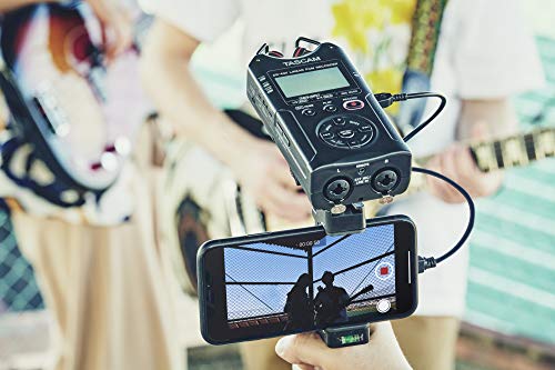Tascam DR-40X Tragbarer Vierspur-Audiorecorder und USB-Interface