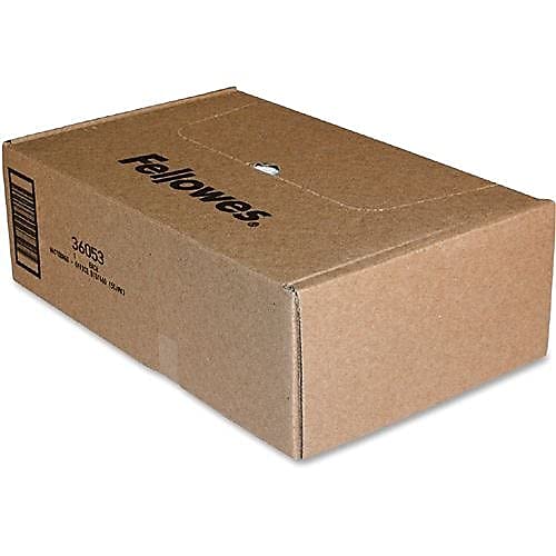 Fellowes 36053 Aktenvernichter Abfallbeutel,100 Stück, 34 L