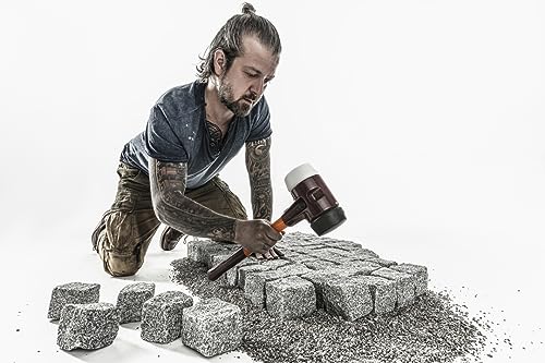 HALDER - mit Stahlgussgehäuse und hochwertigen Holzstiel | Ø=60 mm | 3027.060