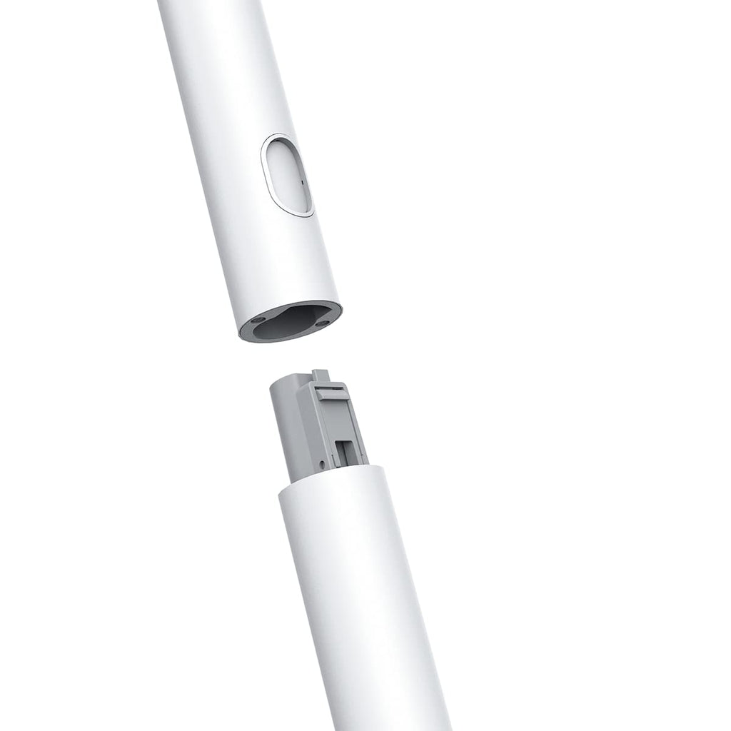 XIAOMI Mi Smart Standing Fan 2 Tisch- Standventilator mit optionaler iOS/Android Mi Home Appanbindung (15 W sparsamer BLDC Motor, 58 dB, 4 Geschwindigkeitsstufen, Google Assistant kompatibel) Weiß