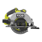 RYOBI 18 V ONE+ Brushless Akku-Handkreissäge RCS18BL-0, 184 mm Sägeblatt, werkzeuglose Einstellungen, ohne Akku und Ladegerät