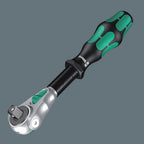 Wera 8000 A SB Zyklop-Knarre mit Antrieb, 1/4 Zoll x 152 mm, 05073260001
