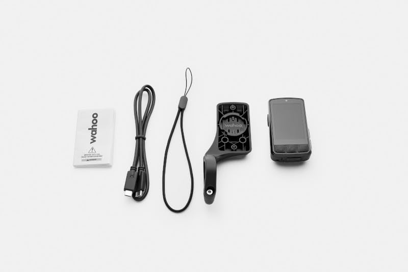Wahoo Fitness ELEMNT Bolt V3 GPS Fahrradcomputer, Schwarz