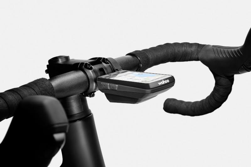 Wahoo Fitness ELEMNT ROAM 3 GPS Fahrradcomputer, Schwarz