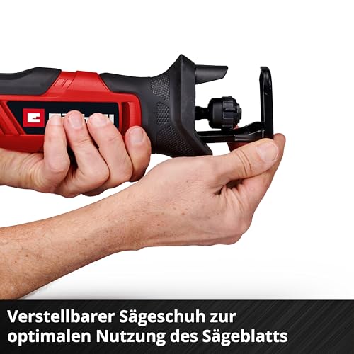 Einhell Akku-Universalsäge TE-AP 18/13 Li-Solo Power X-Change (18 V, 13 mm Hubhöhe, 50 mm Schnitttiefe Holz, handliches Design, inkl. Zubehör, ohne Akku)