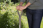 Gardena NatureLine Spatengabel: Grabegabel zum Umgraben und Auflockern, aus FSC-zertifiziertem Eschenholz, ergonomischer D-Griff (17002-20)