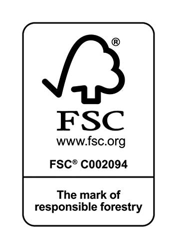 Gardena NatureLine Spatengabel: Grabegabel zum Umgraben und Auflockern, aus FSC-zertifiziertem Eschenholz, ergonomischer D-Griff (17002-20)