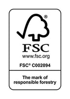 Gardena NatureLine Spatengabel: Grabegabel zum Umgraben und Auflockern, aus FSC-zertifiziertem Eschenholz, ergonomischer D-Griff (17002-20)