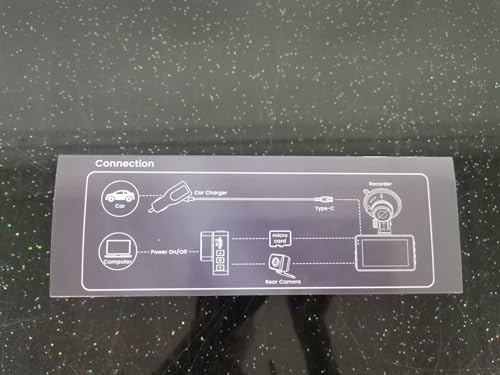 SIGRILL 4K/2K+1080P Dashcam Auto Vorne Hinten,WiFi Dash Cam mit 64GB SD Karte, Dasch-cam Auto Nachtsicht, 170°Weitwinkel WDR, 24/7 Parküberwachung Funktionalität, G-Sensor, Loop-Aufnahme, Max 256GB