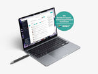 Philips DVT1600 VoiceTracer, Audiorecorder-Stift, 32GB, inkl. Sembly AI-Testlizenz: Transkription & KI-Zusammenfassungen