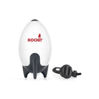 ROCKIT Kinderwagenschaukler -Das Original- Einschlafhilfe Baby wiederaufladbar (USB), stufenlos einstellbar & ultraleise mit 60-Min Timer -inkl. Halterung, Rocker Rakete schaukelt Kinderwagen & Buggy