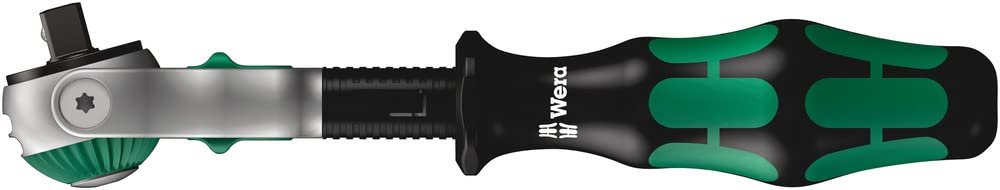 Wera Zyklop Speed-Knarre 8000 A mit 1/4"-Antrieb, 1/4 Zoll x 152 mm, 05003500001