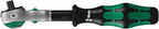 Wera Zyklop Speed-Knarre 8000 A mit 1/4"-Antrieb, 1/4 Zoll x 152 mm, 05003500001