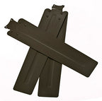 142 cm Deckenventilator Industrial 78623 mit drei Flügeln in der Ausführung Espresso