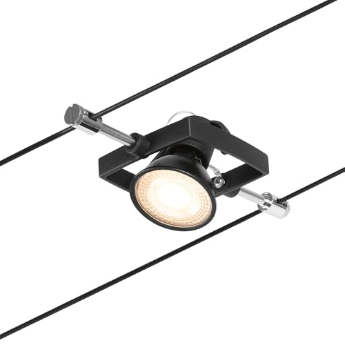Paulmann Wire Set MacII max5x10W GU5,3 Schwarz ma