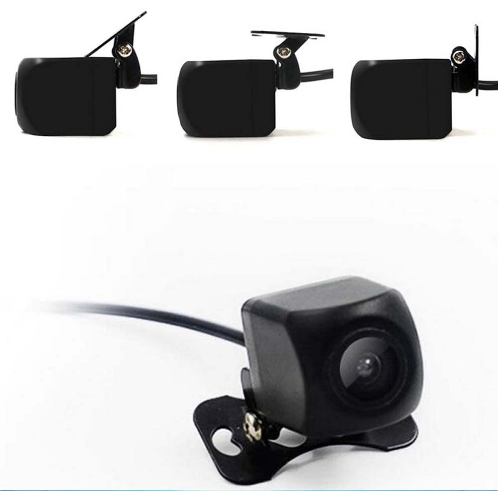 GOFORJUMP WiFi Rückfahrkamera Auto Rückfahrkamera 12V Mini Body Wasserdichter Tachograph für iPhone und Android