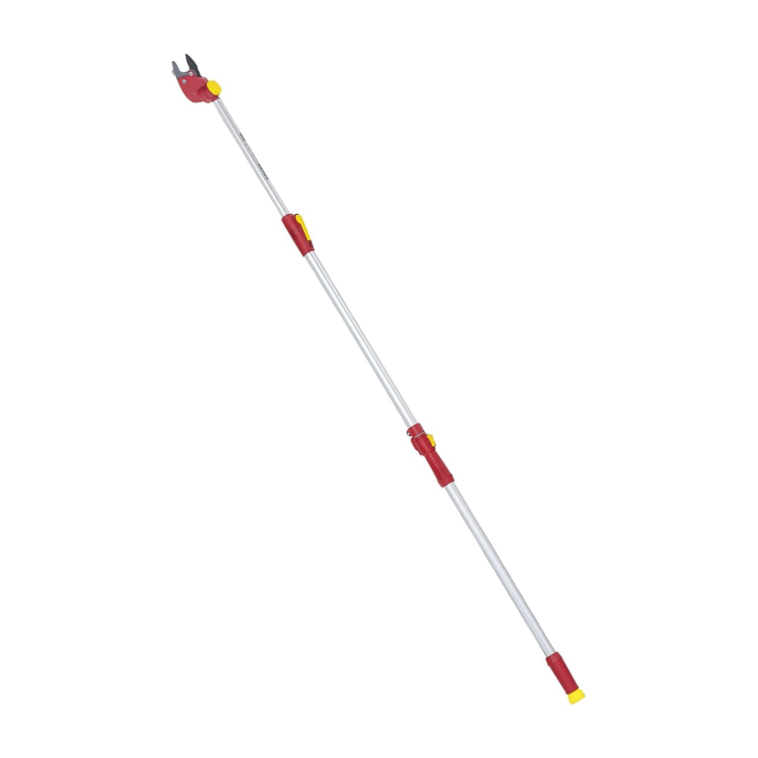 WOLF-Garten - 2-schneidige Baumschere POWER DUAL CUT RR 400 T; 73ACA002650, Aluminium / Rot / Gelb