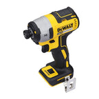 DEWALT 18 Volt Akku-Schlagschrauber (1/4”) DCF887N (bürstenloser Motor, Dreh- und Schlagzahl elektronisch über 3 Stufen einstellbar, max. Drehmoment: 205 Nm, ohne Akku und Ladegerät)