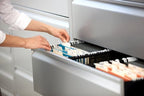DYMO LabelManager 280 Tragbares Beschriftungsgerät im Koffer | Wiederaufladbares Etikettiergerät mit QWERTZ Tastatur | mit PC- oder Mac-Schnittstelle | für D1 Etiketten in 6, 9 und 12mm Breite