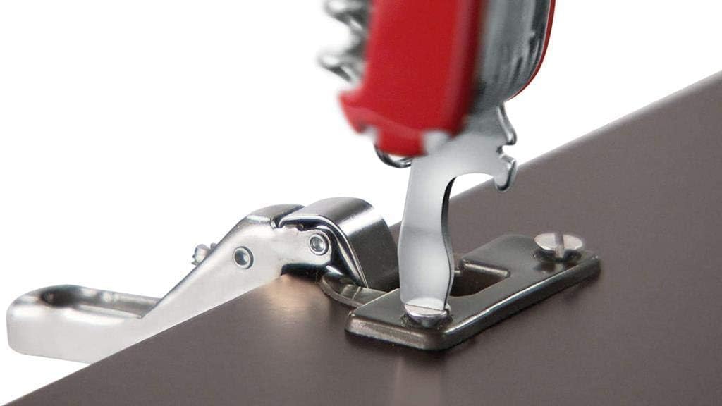 Victorinox Schweizer Taschenmesser Hiker, Swiss Army Knife, Multitool, 13 Funktionen, Klinge, Dosenöffner, Schraubendreher