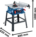 Tischkreissäge GTS 254 Bosch Professional