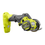 RYOBI 18 V ONE Brushless Akku-Trennsäge RCT18BL-0, 76 mm Scheibendurchmesser, Kompakt und einhändig bedienbar, LED-Beleuchtung, G5 GripZone, ohne Akku und Ladegerät